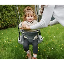 Hudora Schaukelaufsatz Toddler - grau