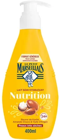 Le Petit Marseillais Feuchtigkeitspflegemilch Nutrition Für Sehr Trockene Haut Pumpspender 400ml