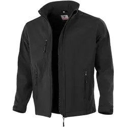 QUALITEX HIGH QUALITY WORKWEAR Qualitex Arbeitsjacke 'classic'' in schwarz, Größe: 4XL - atmungsaktive Übergangsjacke - Softshelljacke