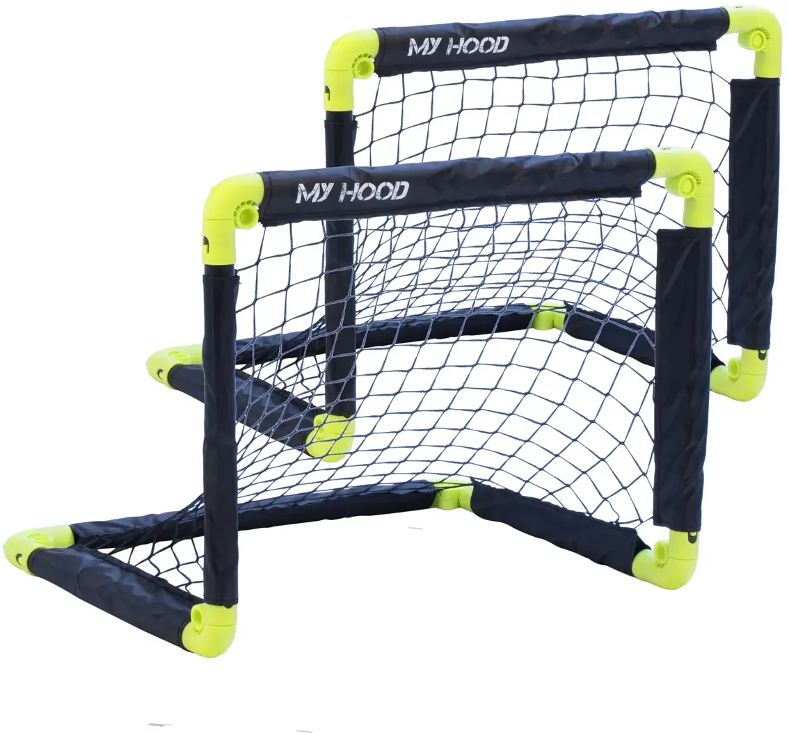 Klappbares Fußballtor - Mini, 2 Stk.