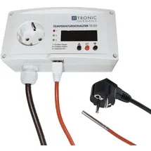 H-Tronic Ts 125plus Temperaturschalter Temperaturregler 55 bis +125°c