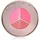ANASTASIA BEVERLY HILLS Magic Touch Blush Trio Rouge 9 g Pink Trio