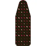 Laurastar Bügelbezug Universalcover Lips, Einzigartiges Laurastar-Design, 131cm x 55cm, 100 Baumwolle, Praktisches Klipp-System, Geeignet für alle Marken,