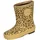 druppies Gummistiefel Leopard Beige/Orange 29