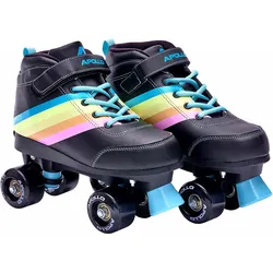 Disco Roller Soft Boots - Größenverstellbare Kinder Rollschuhe 39/42