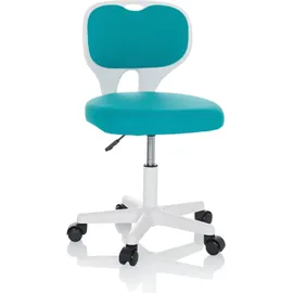 HJH Office Kiddy Top W Stoff Blau