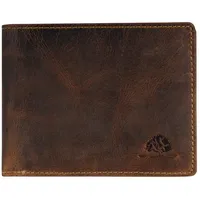 GREENBURRY Vintage Geldbörse Herren braun