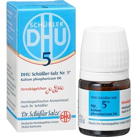 DHU-ARZNEIMITTEL DHU 5 Kalium phosphoricum D6