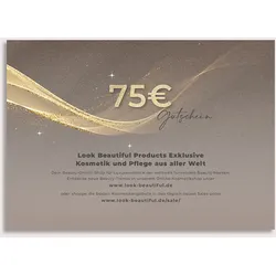 Look Beautiful Products Print voucher - €75 (1 pc)