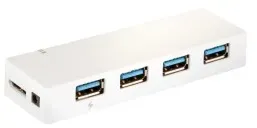 EFB EB3102 USB3.0 Hub 4-Port, inkl. USB3.0 Anschlusskabel