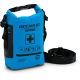 Erste-Hilfe-Set Outdoor, blau