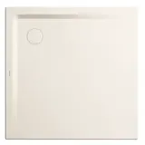 Kaldewei Superplan Duschwanne 384848040231 90x90x2,5cm, mit Träger, pergamon
