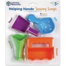Learning Resources Sensory Scoops Set Mehrfarbig