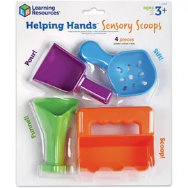 Learning Resources Sensory Scoops Set Mehrfarbig