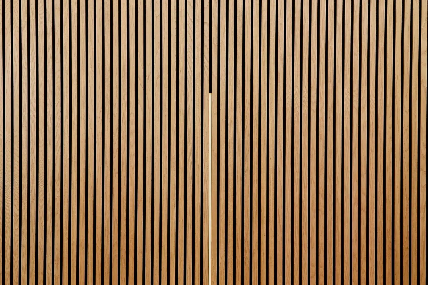 ter Hürne SilentDesign LivingWall Anbauelement Silikon schwarz - Eirik Stripe Light 232x230x33 mm