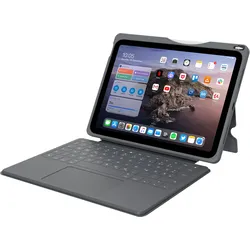 Deqster Smart Rugged Touch PLUS Keyboard iPad 10.9" 10. Gen. Apple smart connector, Deutsches Layout QWERTZ