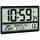 TFA Digitale XL-Funkuhr 36,0 cm 60.4521.01 schwarz