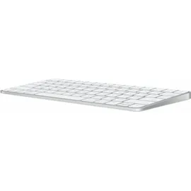 Apple Magic Keyboard (USB-C), weiß/silber, USB/Bluetooth, US (MXCL3LB/A)