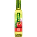 Kujawski Rapsöl aus erster Pressung mit Tomaten, Knoblauch und Basilikum 250 ml