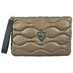 Blauer  Handtaschen -  in Braun, Einheitsgrösse