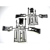 TAMIYA Ersatzteile TT02B Karosserie-Halter Schwarz 319000563