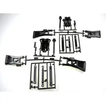 TAMIYA Ersatzteile TT02B Karosserie-Halter Schwarz 319000563
