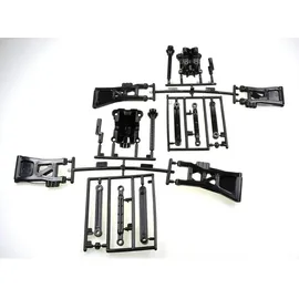 TAMIYA Ersatzteile TT02B Karosserie-Halter Schwarz 319000563