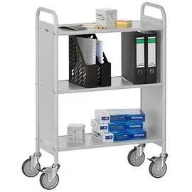 FETRA 4870 Büroschrank 81,0 x 38,5 x 110,0 cm grau