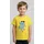 blue seven T-Shirt BLUE SEVEN, Jungen, Gr. 104, sonne, Single Jersey, Obermaterial: 100% Baumwolle, bedruckt, unifarben, Basic normal, Rundhals, Shirts T-Shirt, mit kleiner Reißverschlusstasche mit tollem Effekt