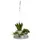 Ecopots Ø 36 x 3 cm Weiß Grau