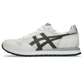 Asics TIGER RUNNER II Damen Weiß/Sepia Braun 41,5