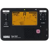 Korg TM-70T Tuner Metronom Schwarz