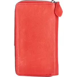 The Skandinavian Brand Damen Geldbörse rot