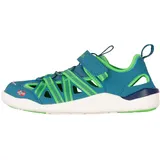 TROLLKIDS Kids Saltfjord Barefoot Sandal - Sandalen Gr 27, türkis