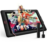 XP-Pen XPPen Artist 15.6 Pro Grafiktablet - Schwarz, Rot