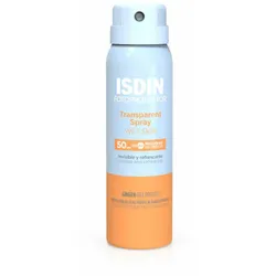 Sonnenschutz Isdin Transparent Spf 50+ 100 ml