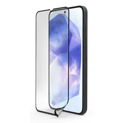 Klare Bildschirmschutzfolie Kunststoff 9H für  Samsung Galaxy A56 5G Schlagfest, Kratzresistent, Splitterfrei, Stoßfest 228532 Super Hybrid