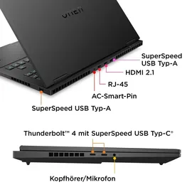 HP OMEN 16-wf1676ng Intel Core i7-14700HX 32 GB RAM 1 TB SSD RTX 4070