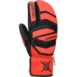 Reusch Worldcup Warrior Lobster Fäustlinge Rot/Schwarz 7,5