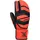 Reusch Worldcup Warrior Lobster Fäustlinge Rot/Schwarz 7,5
