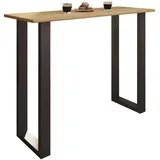 Möbel Kraft Bartisch ¦ holzfarben ¦ Maße (cm): B: 140 H: 102