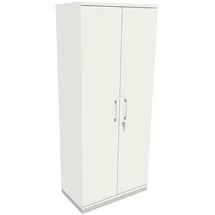 FM Helmets Oldenburg Aktenschrank 80 x 44,2 x 186,9 cm weiß