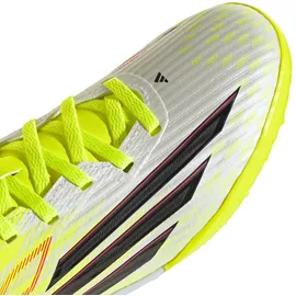 adidas F50 League TF Kinder solar yellow/core black/lucid red 32