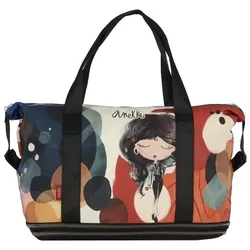 Anekke Viaje Weekender Reisetasche 36 cm mit Dehnfalte  mehrfarbig