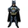 Amscan Batman Kinderkostüm Umhang 134