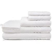 Grace grand spa Badetuch Uni in schlichtem Look weiß