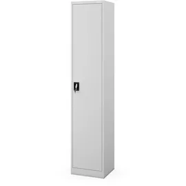 Jan Nowak ALEX Aktenschrank 220 x 45 x 40 cm Grau