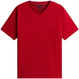 Tommy Hilfiger Essential V-Neck rot M
