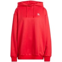 adidas Trefoil Oversized Hoodie Better Scarlet S