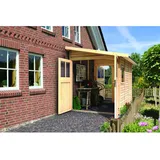 Karibu Wandlitz 3 2,65 x 1,78 m natur